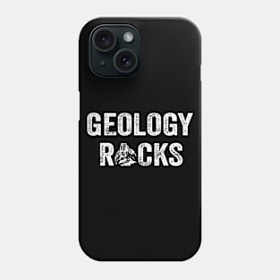 Geology Rocks Phone Case