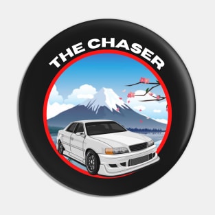 Jdm the chaser Pin