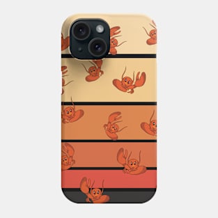 Claws Up for Crawfish for Crawfish pinch pattern Phone Case