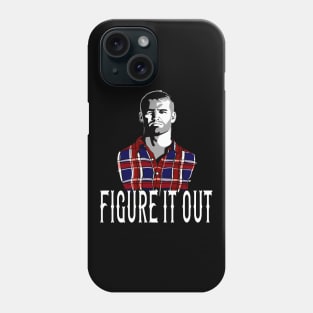 Figure It Out Phone Case