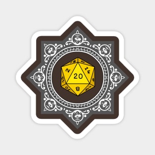 The D20 - Our Saviour or Doom? Magnet