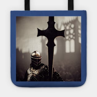 Knights Templar in The Holy Land Tote