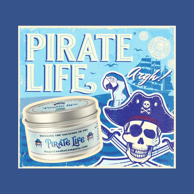 Pirate Life by MagicCandleCompany