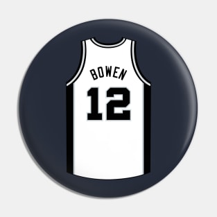 Bruce Bowen San Antonio Jersey Qiangy Pin