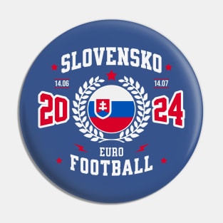 Slovakia 2024 Football Fan Pin