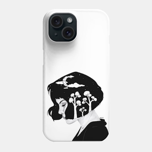 forest wilderness Phone Case by MOKO