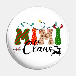 Mimi Claus Pin