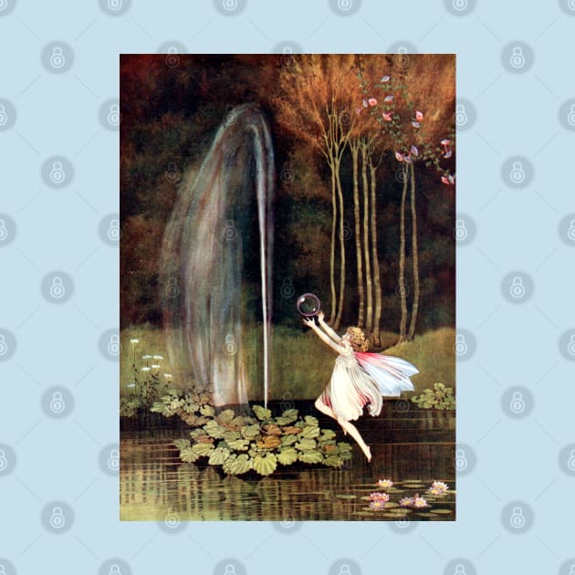 Rainbow Fairy - Ida Rentoul Outhwaite by forgottenbeauty