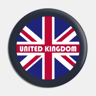 United Kingdom Pin