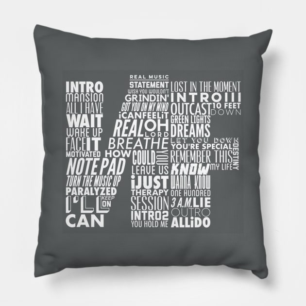 NF Pillow by marymagkay