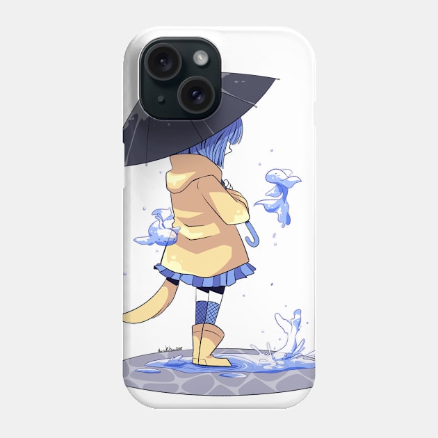 Rainy Day Phone Case by GhastlyRune