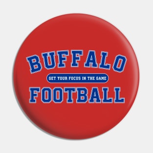 Buffalo Fotball Pin