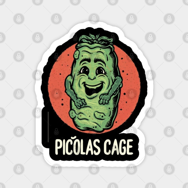 Picolas Cage Magnet by Aldrvnd