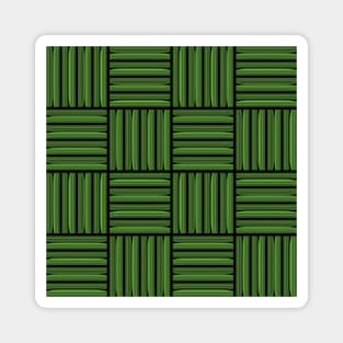 Green metallic pattern Magnet
