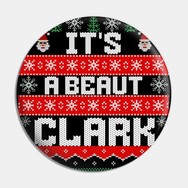 It's a Beaut Clark - Merry Christmas Pin by Bellinna