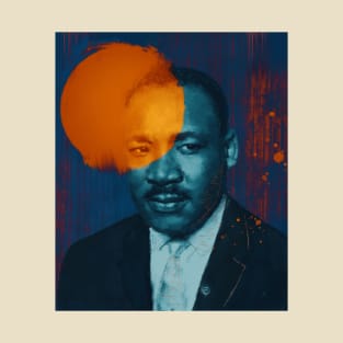 Dr. Martin Luther King Jr. Painting for MLK Day 2020 T-Shirt