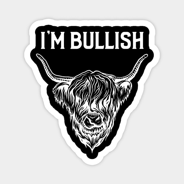 I'm Bullish Magnet by Pacific West