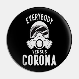 coronavirus Pin