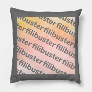 Filibuster Pillow