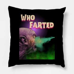 Who Farted Pillow