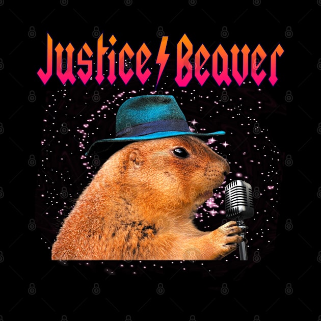 Justice Beaver by blueversion