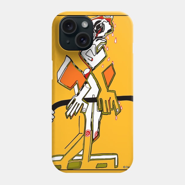 Weightlifter Phone Case by dennye