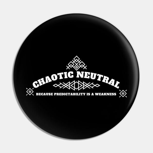 chaotic neutral Pin by Adisa_store