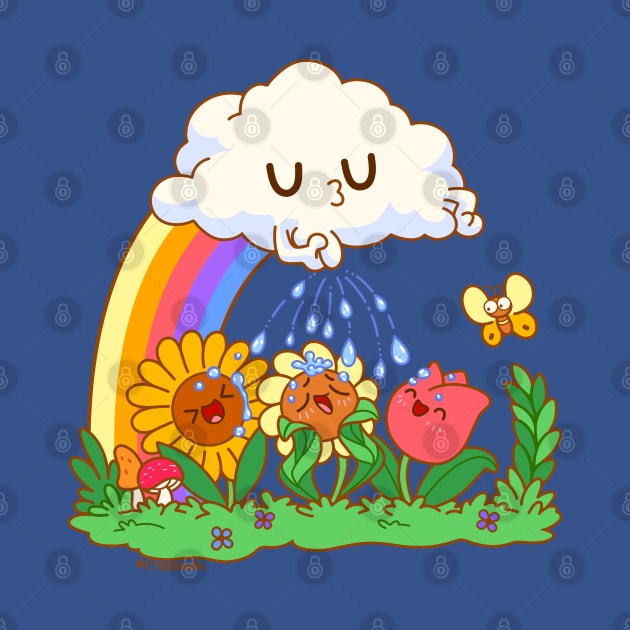 Peeing Cloud ~ Spring Showers by CTKR Studio