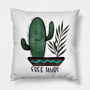 Free hugs Pillow