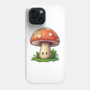 Cute happy Mushroom Kawaii Phone Case