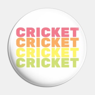 Cricket, Funny, Word Repeat Pin