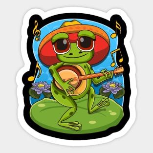 Aesthetic Frog Girl Sticker for Sale by Michae5horpe