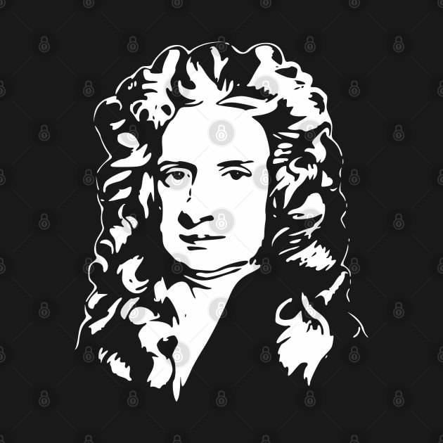 Isaac Newton by Nerd_art