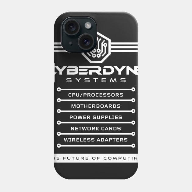 Cyberdyne Systems Phone Case by MindsparkCreative