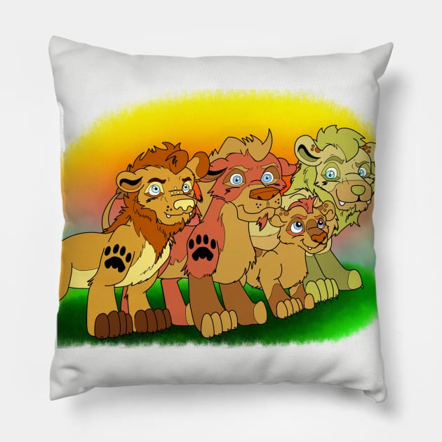 Tribe Altri Pillow by RockyHay