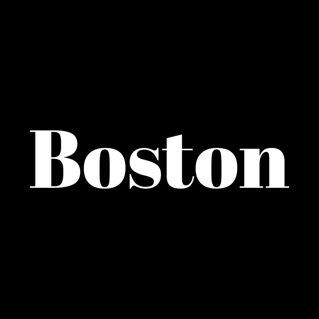 Boston by bestStickers