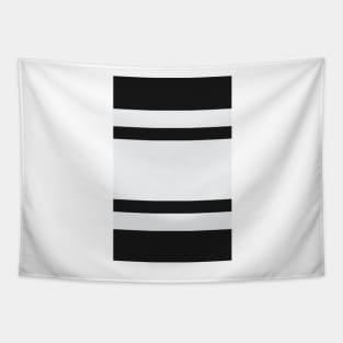 Newcastle United Varsity Retro Black & White Home Tapestry