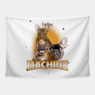 Funny Cute Pug Lover Tapestry