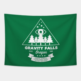 Visit Gravity Falls Tapestry