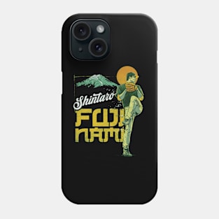 Shintaro Fujinami Oakland Mt. Fuji Phone Case