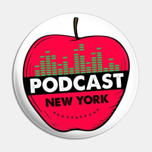 Podcast New York Pin