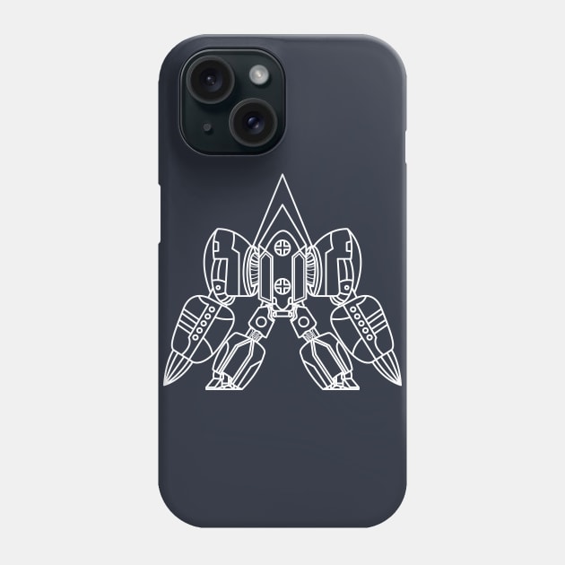 robot Phone Case by Spiderbig