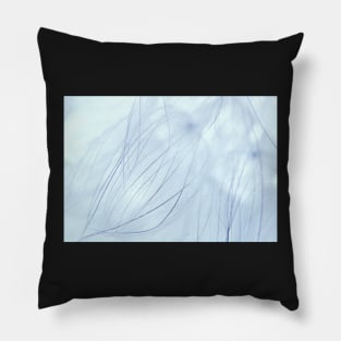 Rhapsody in blue Pillow