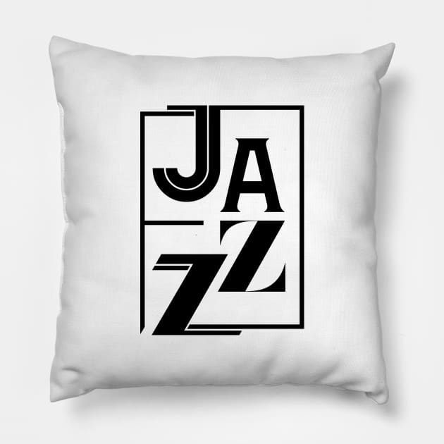 Jazz Sign Pillow by attadesign