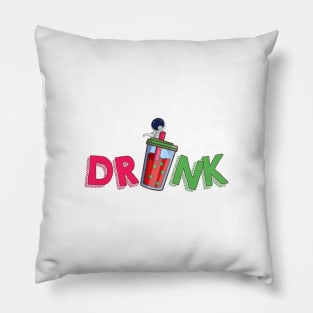 DRINK Pillow