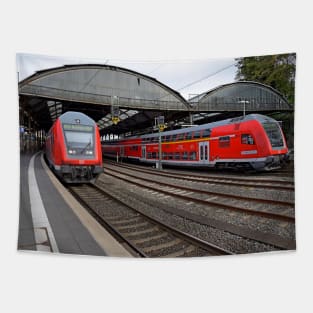 Aachen Station, Germany Tapestry