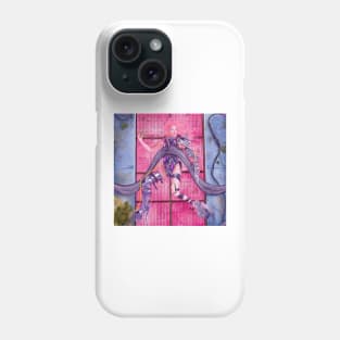 Chromaticas World - Plastic Girl Phone Case