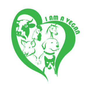 I am a Vegan T-Shirt