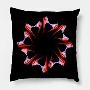 Heart mandala Pillow