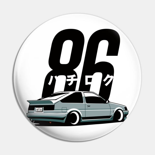 AE86 JAPAN Pin by Guiven